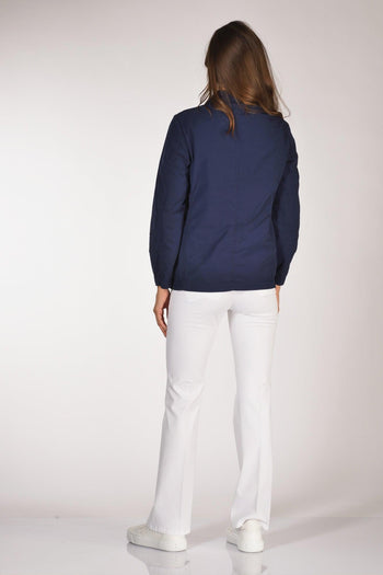 Giacca Maggiolo Blu Donna - 5