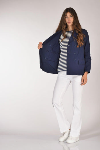 Giacca Maggiolo Blu Donna - 6