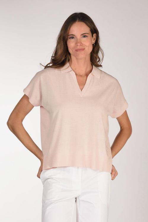 Maglia Rosa Donna