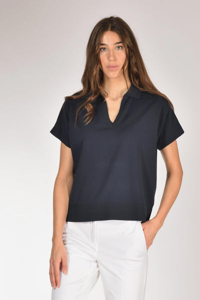 Maglia Blu Donna
