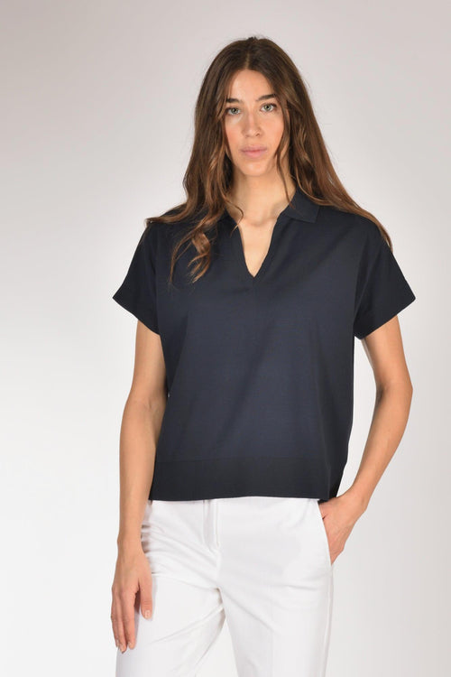 Maglia Blu Donna