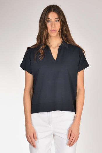 Maglia Blu Donna - 2