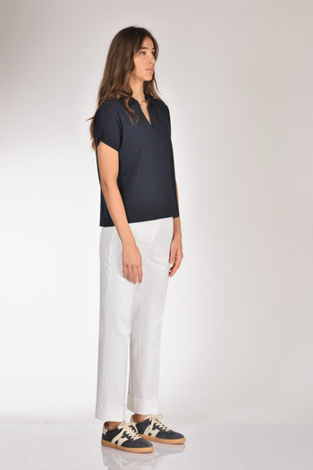 Maglia Blu Donna - 4
