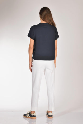 Maglia Blu Donna - 5