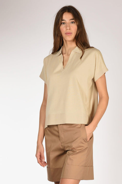 Maglia Beige Donna