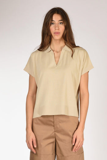 Maglia Beige Donna - 2