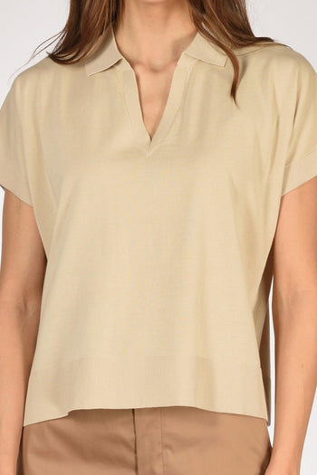 Maglia Beige Donna - 3