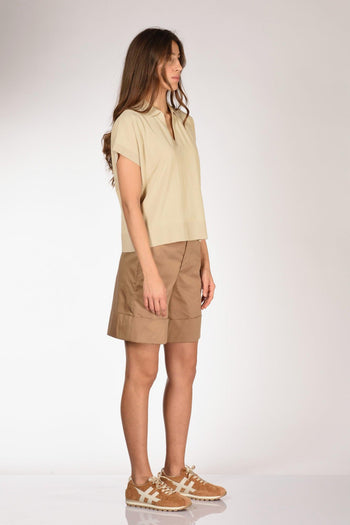 Maglia Beige Donna - 4