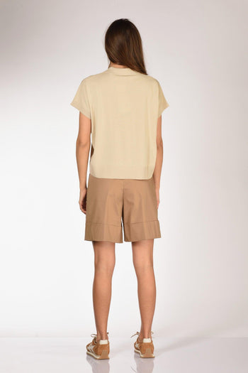 Maglia Beige Donna - 5