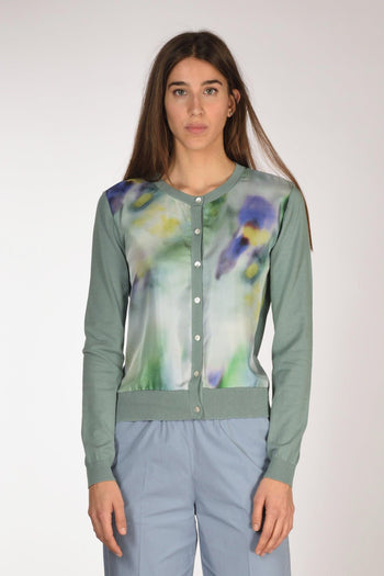 Maglia Stampata Verde/multicolor Donna - 2
