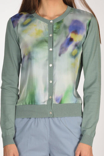 Maglia Stampata Verde/multicolor Donna - 3
