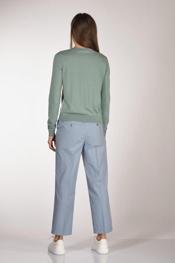 Maglia Stampata Verde/multicolor Donna - 5