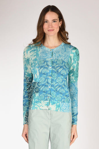 Maglia Stampata Azzurro/blu Donna - 2