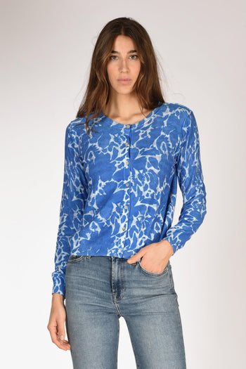 Maglia Stampata Azzurro/blu Donna - 2