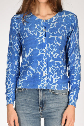 Maglia Stampata Azzurro/blu Donna - 6