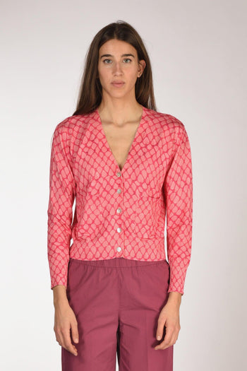 Maglia Stampata Rosa/fucsia Donna - 2