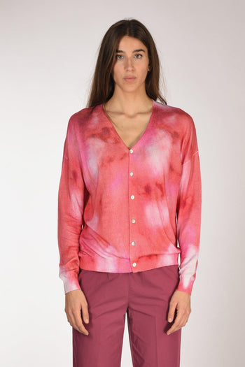 Maglia Stampata Rosa/fucsia Donna - 2