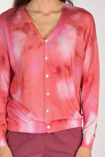 Maglia Stampata Rosa/fucsia Donna - 3