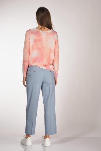 Maglia Stampata Rosa/bianco Donna - 5