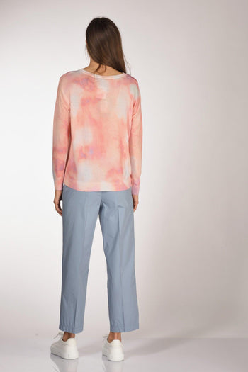 Maglia Stampata Rosa/bianco Donna - 6