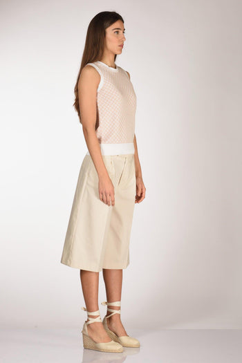 Maglia Biscottino Rosa/bianco Donna - 4