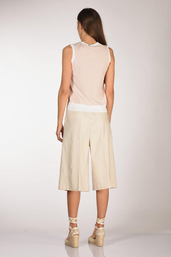 Maglia Biscottino Rosa/bianco Donna - 5