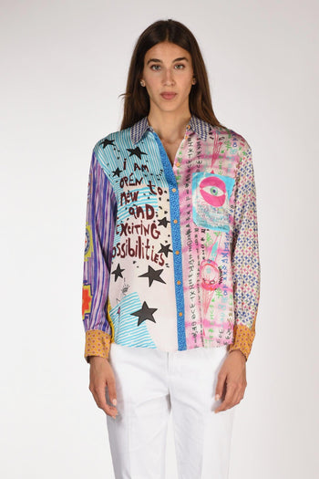 Camicia Multicolor Donna - 2
