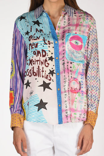 Camicia Multicolor Donna - 3