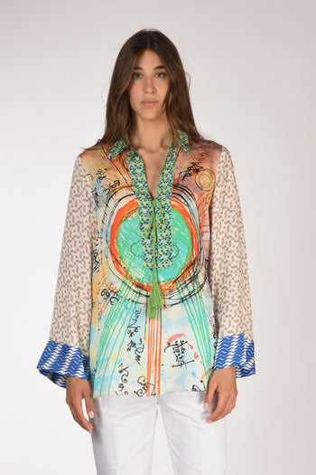 Camicia Multicolor Donna - 2