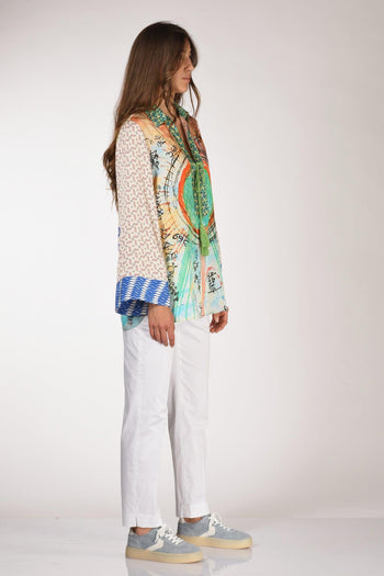 Camicia Multicolor Donna - 4