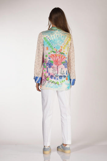 Camicia Multicolor Donna - 5