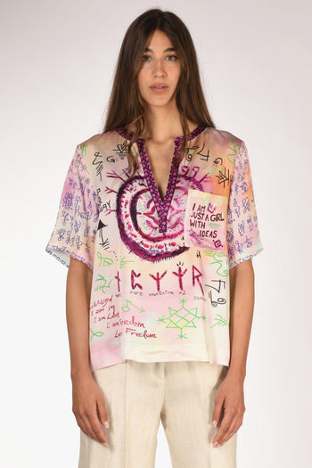 Camicia Multicolor Donna - 2