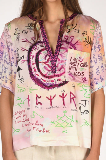 Camicia Multicolor Donna - 3