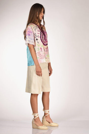 Camicia Multicolor Donna - 4