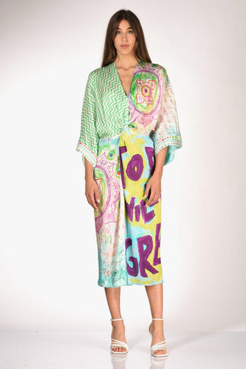 Abito Stampa Multicolor Donna - 2