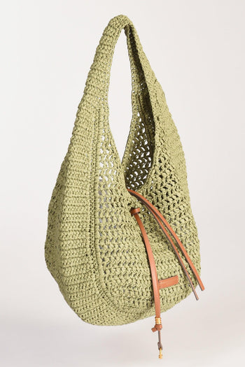 Borsa Nefeli Verde Donna - 3