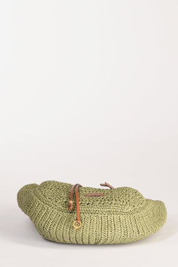 Borsa Nefeli Verde Donna - 5