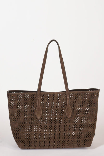 Borsa Mashup Marrone Donna