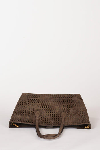 Borsa Mashup Marrone Donna - 7