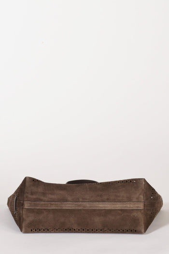 Borsa Mashup Marrone Donna - 8