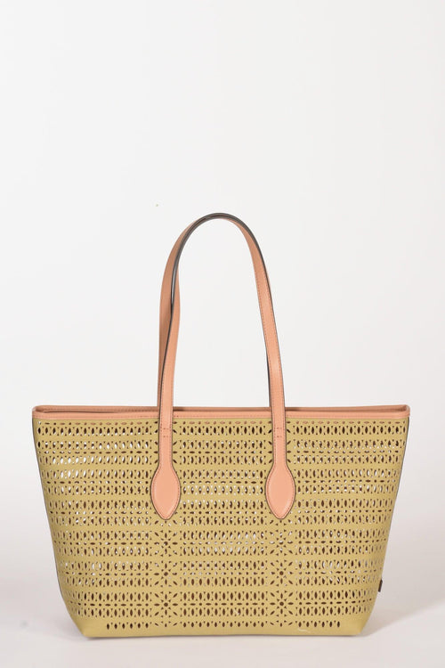 Borsa Mashup Verde Donna
