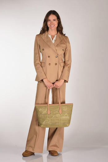Borsa Mashup Verde Donna - 2