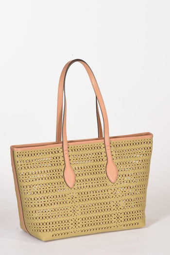 Borsa Mashup Verde Donna - 3