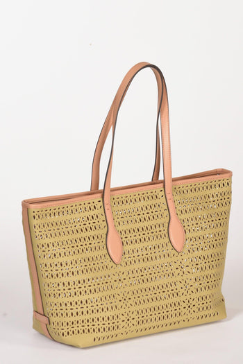 Borsa Mashup Verde Donna - 5