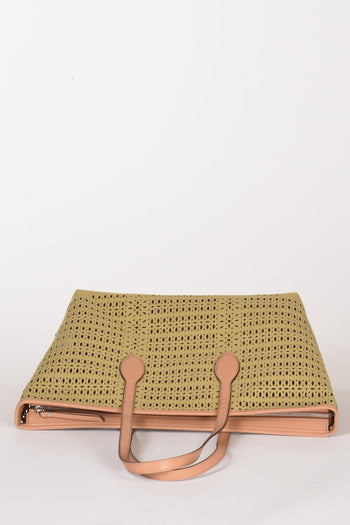 Borsa Mashup Verde Donna - 6