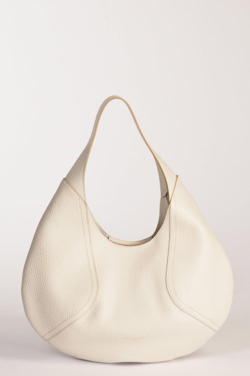 Borsa Zeudi Bianco Naturale Donna