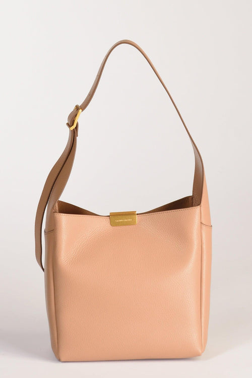 Borsa Jo Beige Cuoio Donna