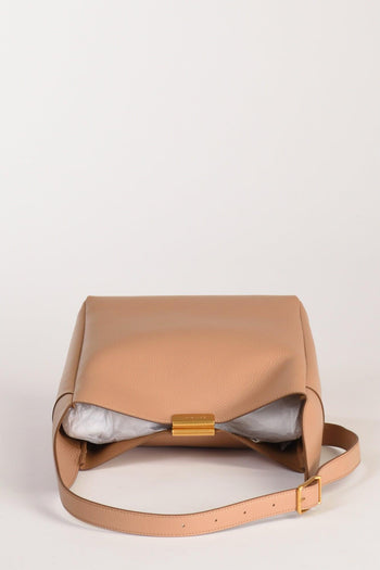 Borsa Jo Beige Cuoio Donna - 4