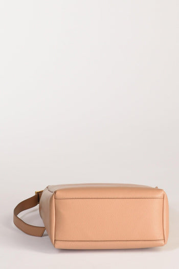 Borsa Jo Beige Cuoio Donna - 5