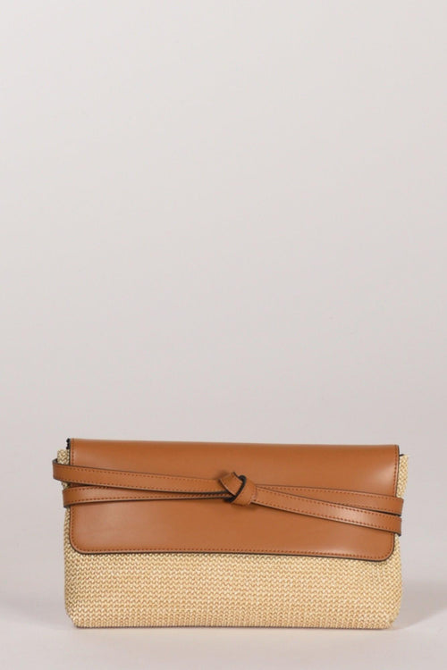Borsa Belty Beige/beige Scuro Donna